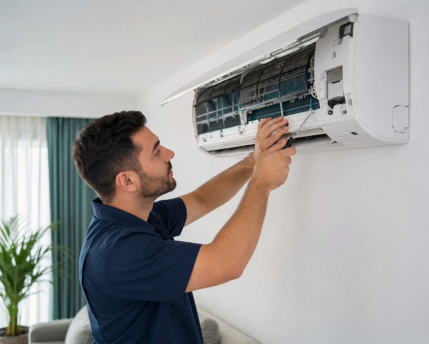Kağıthane Klima Servis klima bakım teknisyeni